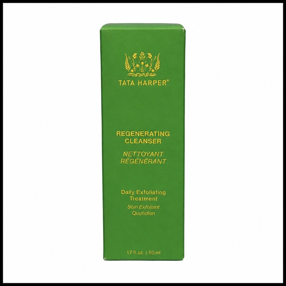 Tata Harper Regenerating Cleanser Daily Exfoliating Treatment 1.7oz 50ml New Box
